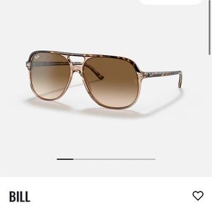 Ray Ban Bill Sunglasses- Brown